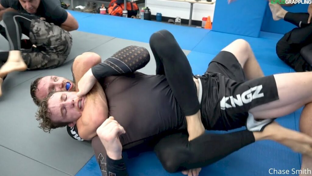 Craig Jones Hunting Subs In The Training Room