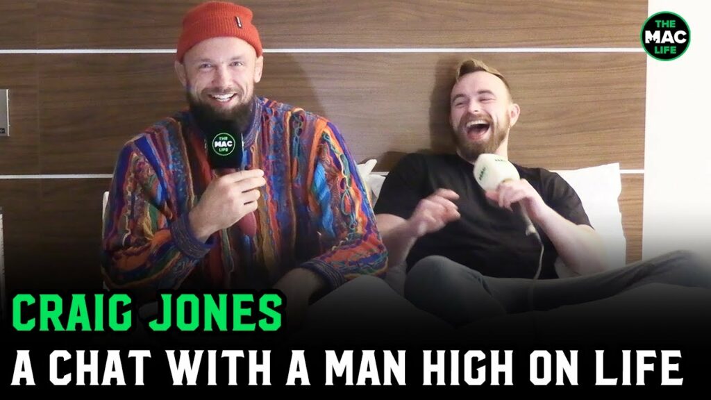 Craig Jones: "It's easy to be charismatic in a sport full of r****d's"