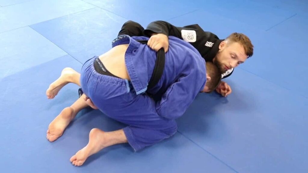 Craig Jones - Lifting Sweep From Butterfly Half Guard Transition