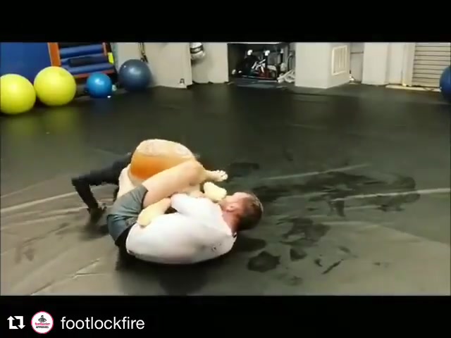 Craig Jones Sparring