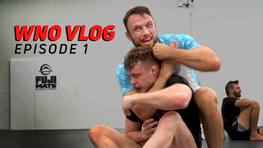 Craig Jones Training at B-Team | WNO Vlog Series Ep. 1