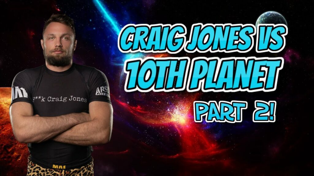 Craig Jones  VS 10th Planet Part 2
