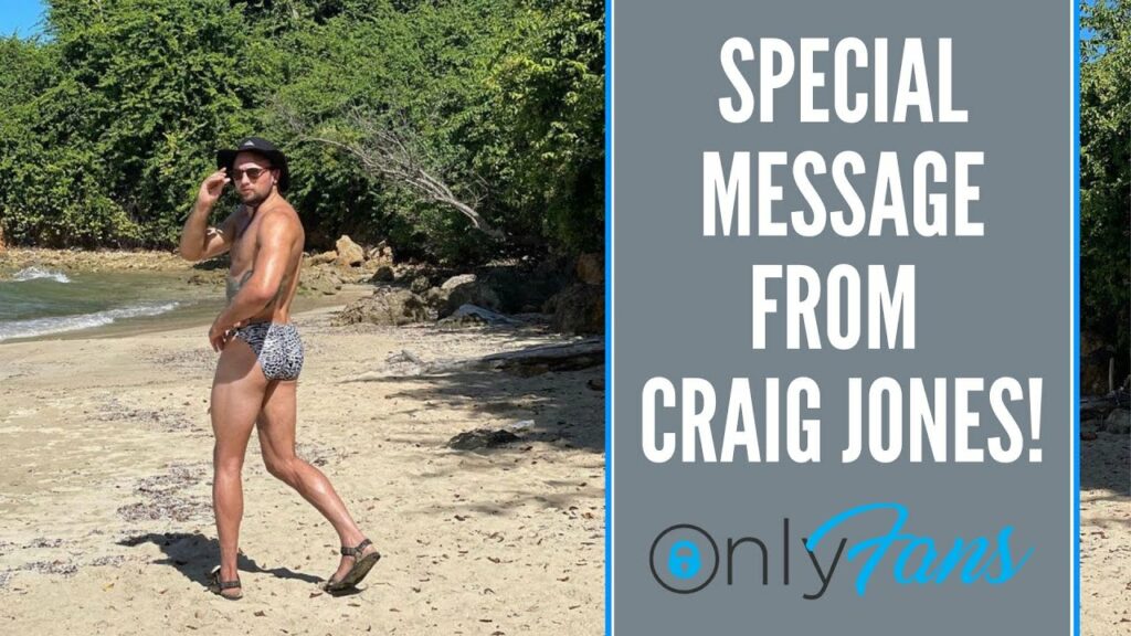 Craig Jones is on OnlyFans!