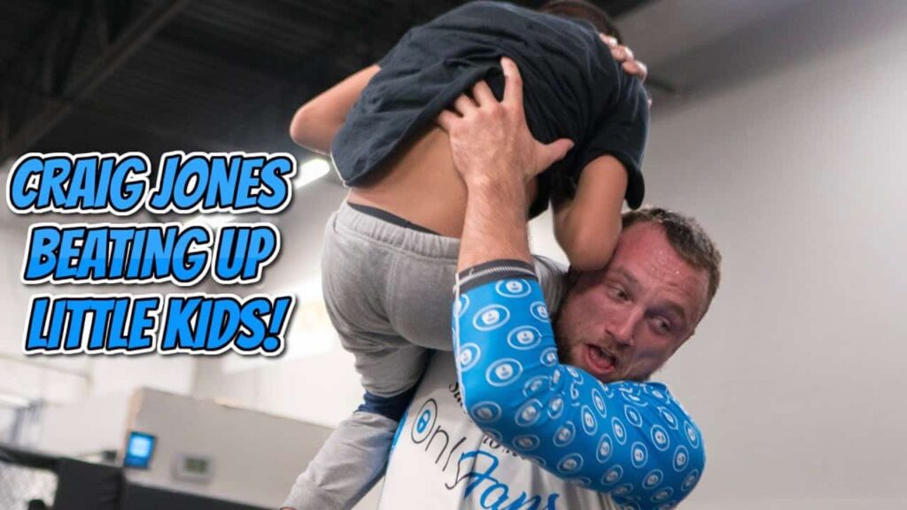 Craig Jones preparing for Tye Ruotolo match! (FUNNY!)