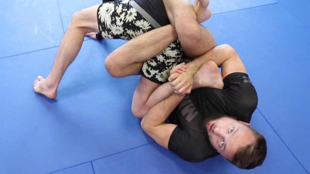 Craig Jones - "Floating" Z-Half Guard - Inside Heel Hook (Grapplers Guide Series)