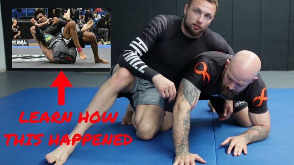 Craig Jones teaches YOU how he took Lo's back at the ADCC