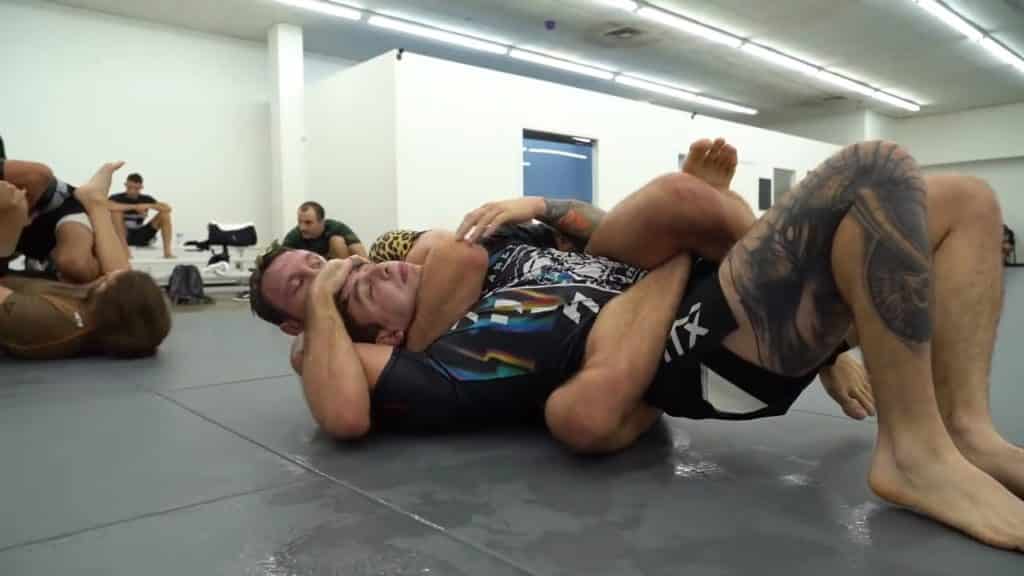 Craig Jones unleashes nonstop submissions while training for WNO Championship