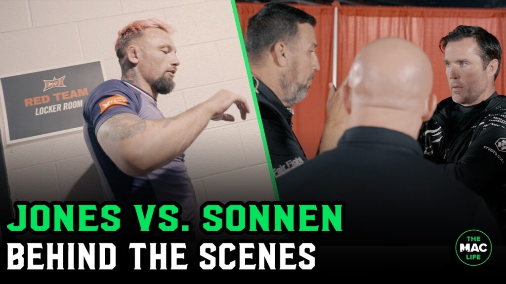 Craig Jones vs. Chael Sonnen: Behind The Scenes | Craig Jones Invitational 2 - CJI 2
