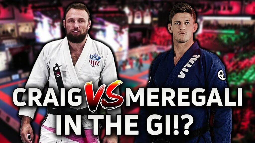 Craig Jones vs Nicholas Meregali In The Gi At Brown Belt!? (Throwback Match)