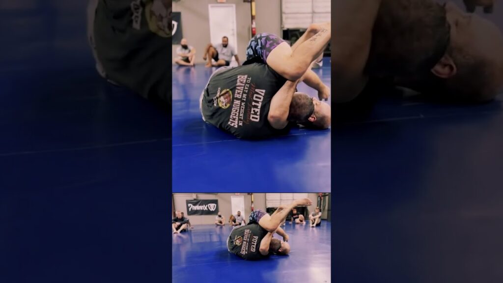 Craziest Jiu Jitsu Submission (Shart Machine)