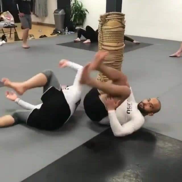 Crazy Armbar