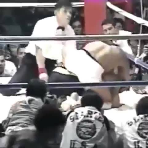 Crazy Counter by Rickson Gracie