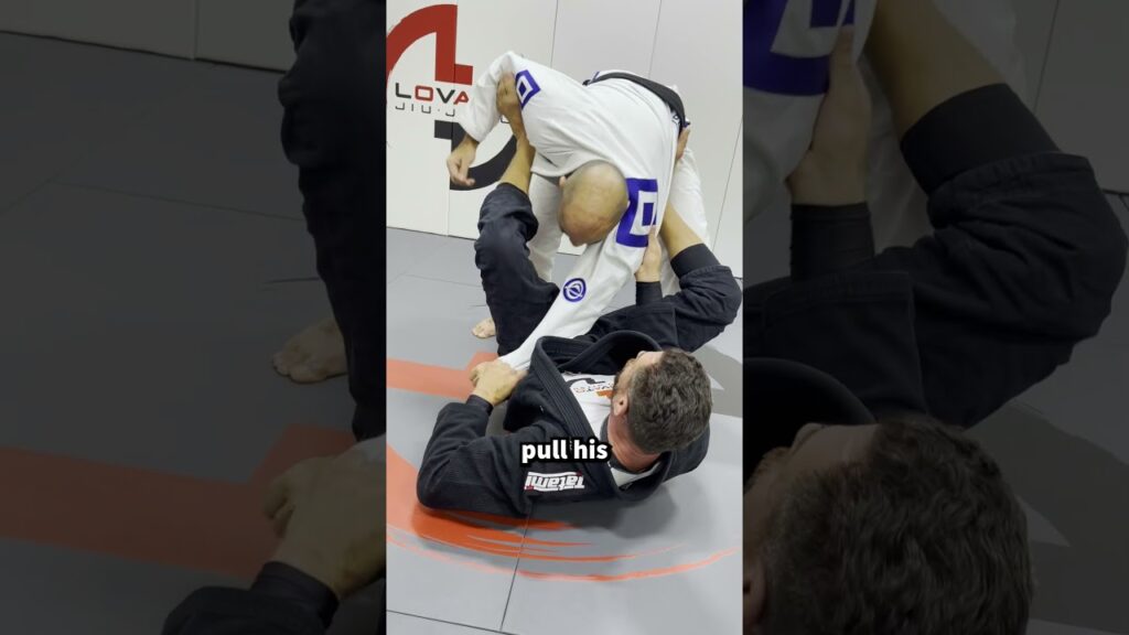 Crazy Dangerous Sequence from Open Guard with Rafael Lovato Jr