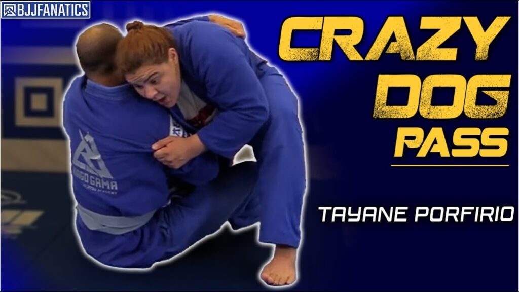 Crazy Dog Pass Against Lasso by Tayane Porfirio