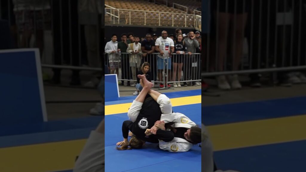 Crazy Kimura Finish from Emily Fernandez #bjj #ibjjf #cbjj #jiujitsu
