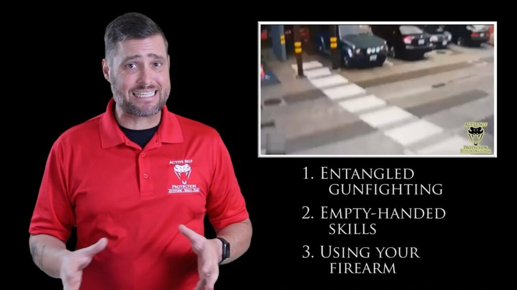 Crazy Situation Outside of a Bank | Active Self Protection