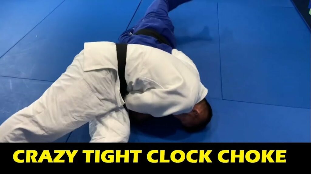 Crazy Tight Clock Choke by Olympic Judo Champion Satoshi Ishii