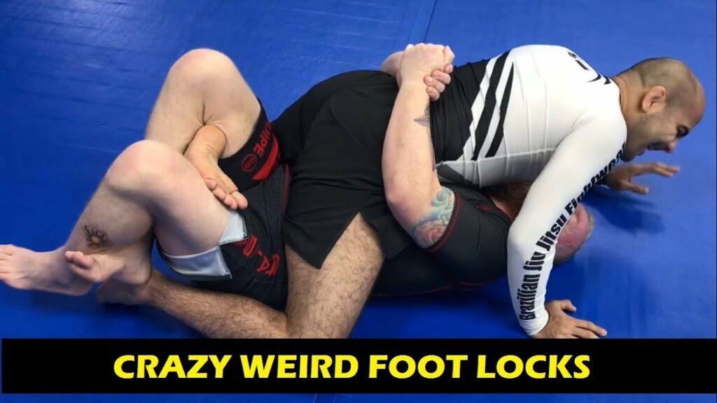 Crazy Weird Foot Locks by Warren Brooks