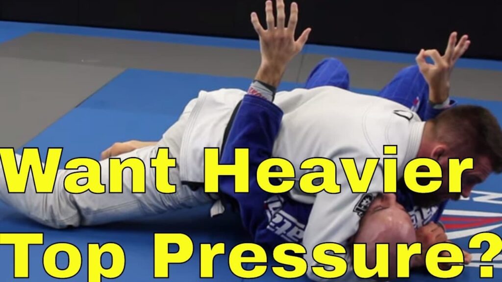 Create Heavy Top Pressure in BJJ With Easy Bodyweight Awareness Tip