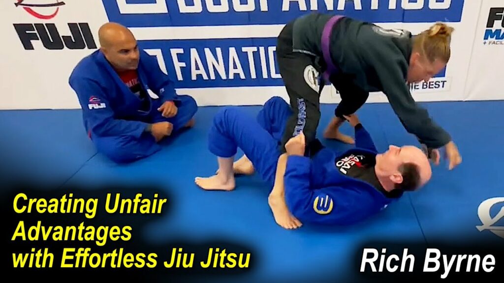 Creating Unfair Advantages with Effortless Jiu Jitsu - Rich Byrne
