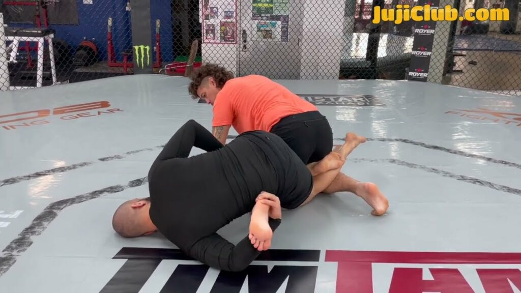 Creating tension from Kani Basami - Coach Zahabi