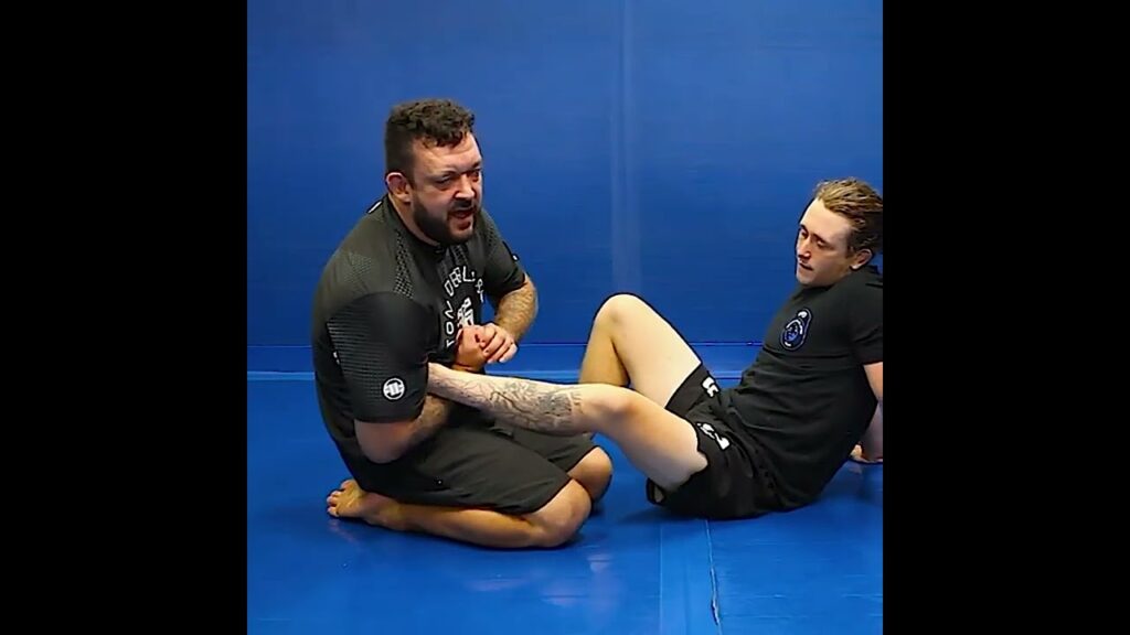 Critical Achilles Lock Detail by Tom Deblass