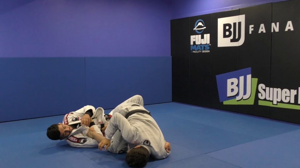Cross Ankle Defense To Straight Ankle Lock by Mikey Musumeci