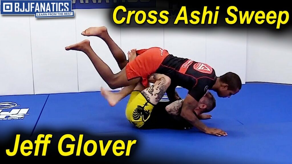 Cross Ashi Sweep by Jeff Glover
