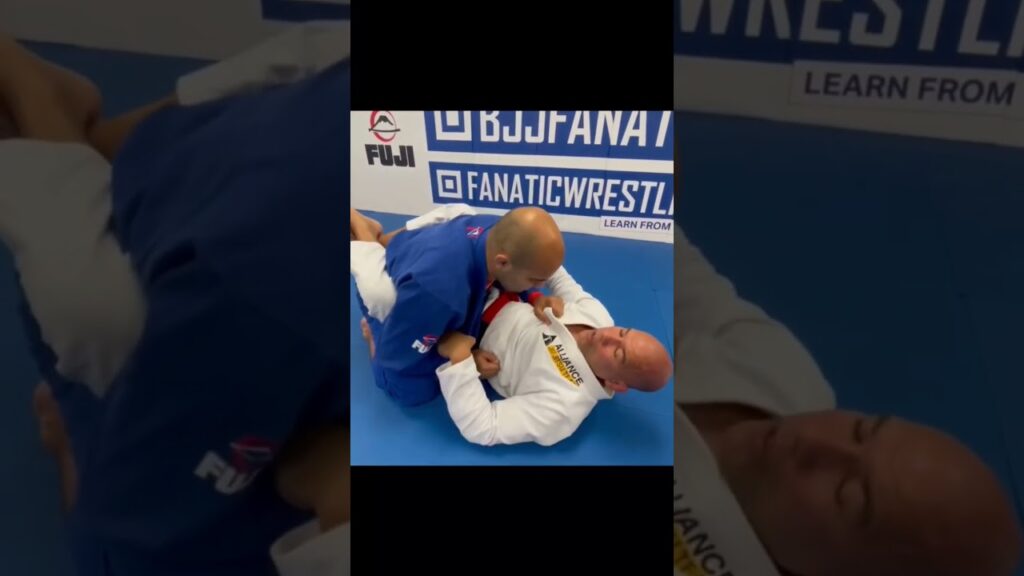Cross Collar Choke Using Lapel Grip by Fabio Gurgel