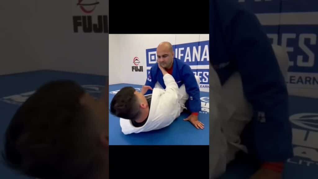 Cross Collar Choke from Closed Guard by HENRY AKINS