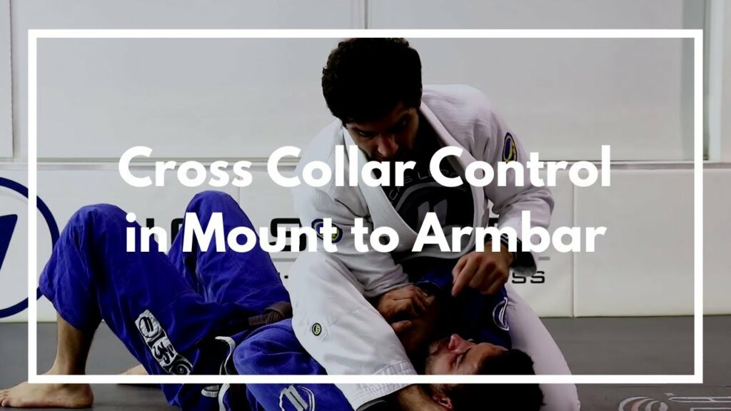 Cross Collar Control in Mount to Armbar