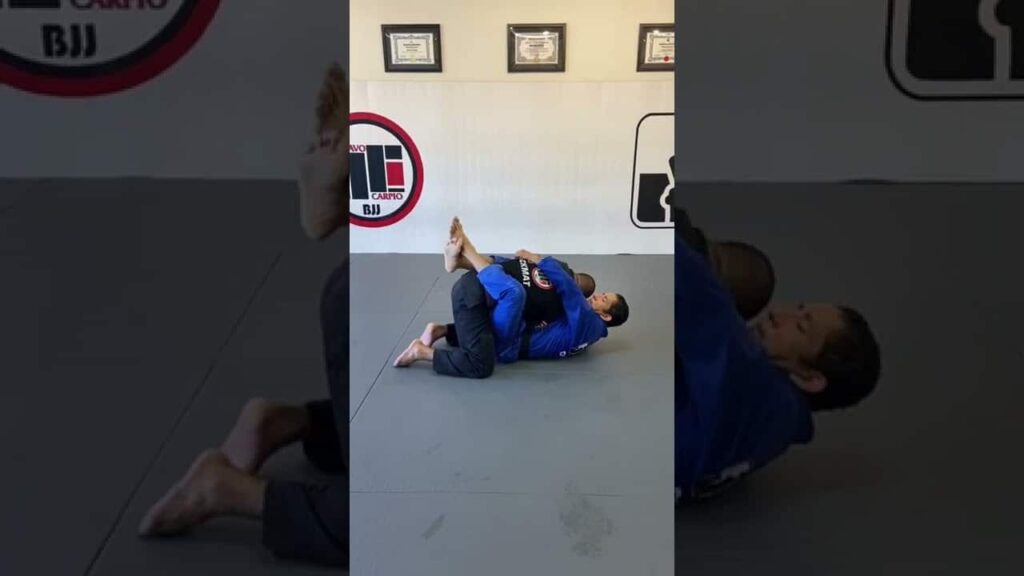 Cross Sleeve Flower Sweep to Armbar