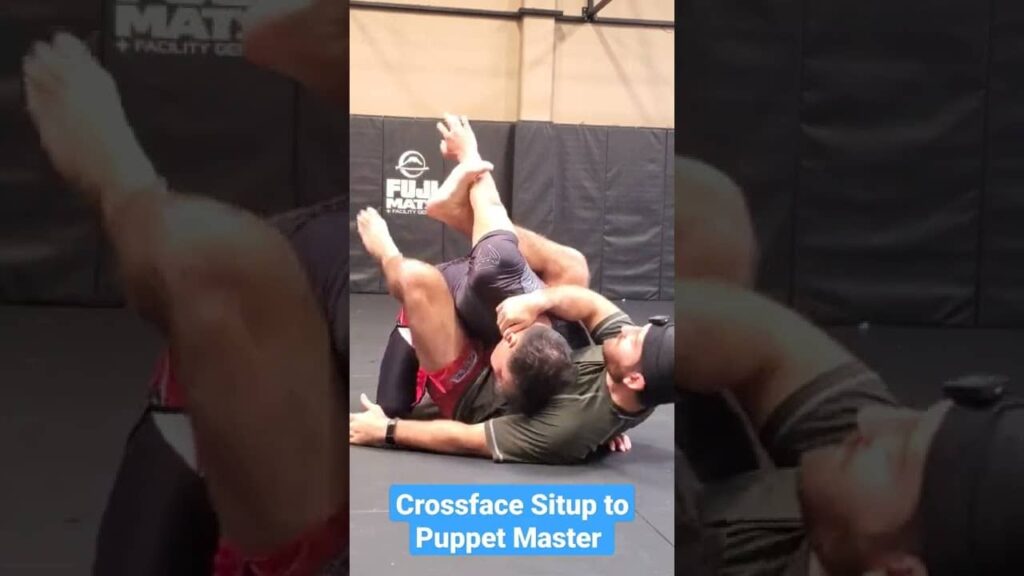 Crossface Situp to Puppet Master
