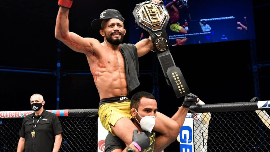 Crowning Moment: Deiveson Figueiredo Wins Vacant UFC Flyweight Title 👑