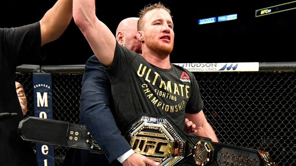 Crowning Moment: Justin Gaethje Stuns Tony Ferguson With a Massive Jab to Claim Interim Title π