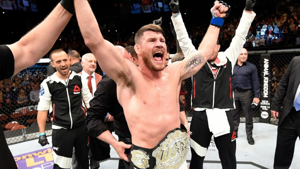 Crowning Moment: Michael Bisping Claims Middleweight Title in Rockhold Rematch π