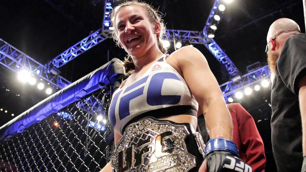 Crowning Moment: Miesha Tate Claims Title With Shocking Submission of Holly Holm π