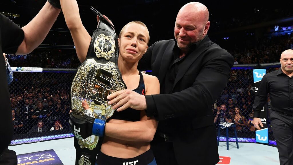 Crowning Moment: Rose Namajunas Stuns Joanna Jedrzejczyk to Become Strawweight Champion π