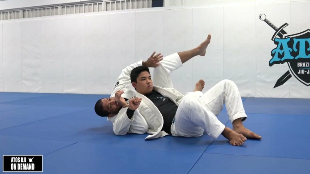 Crucifix Control & Submission Variations - Andre Galvao