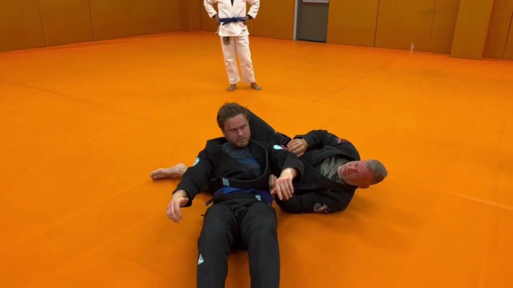 Crucifix: Triangle and Wristlock Options