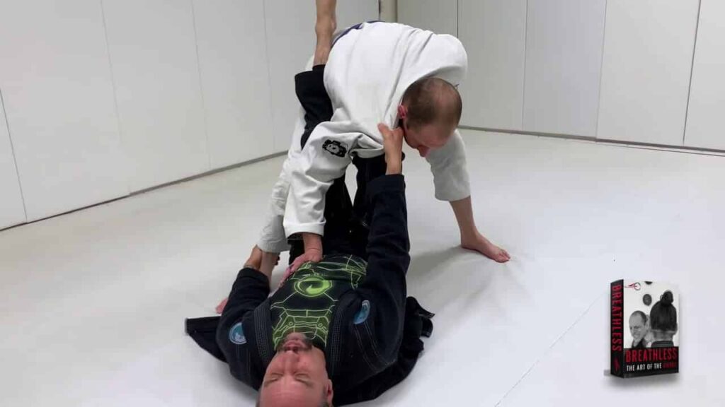 #Cryangle Choke from guard