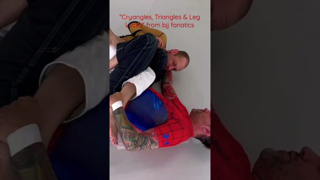 Cryangles, Triangles & Leg Locks!