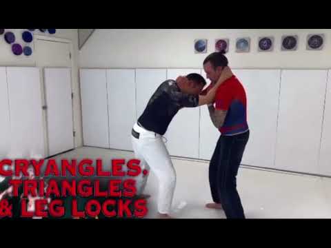 Cryangles, Triangles & Leg Locks OH MY!