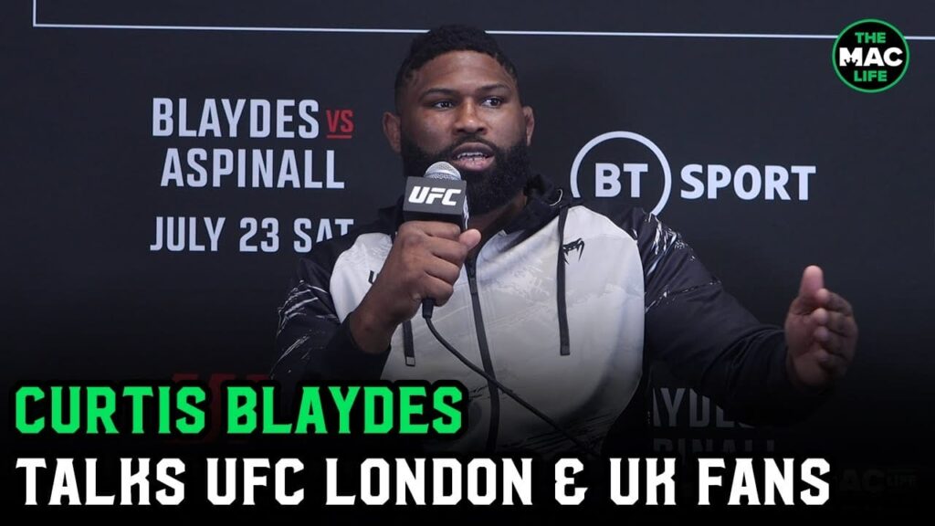 Curtis Blaydes on UK fans: “They can call me a w*****r, I don’t care”