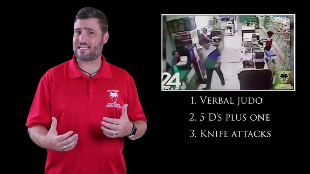 Customer Loses Ego Battle | Active Self Protection