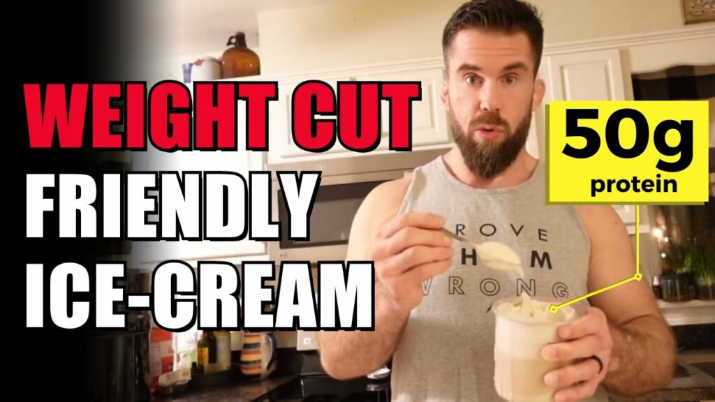 Cutting Weight but Want Dessert? Try this Protein Ice Cream