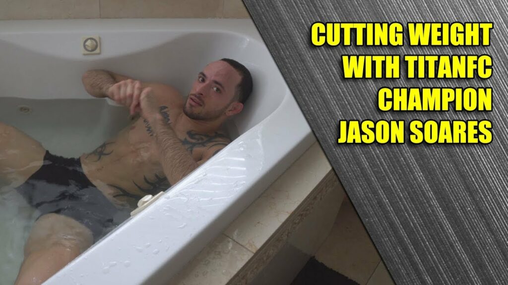 Cutting weight with Titan FC Champion Jason Soares