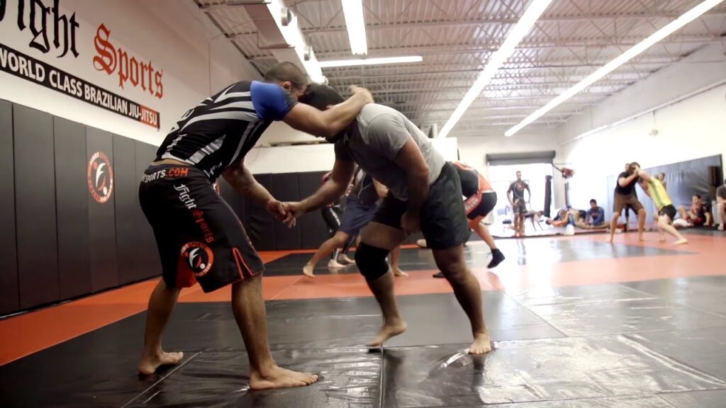 Cybog and Rodolfo Vieira No-Gi Sparring!