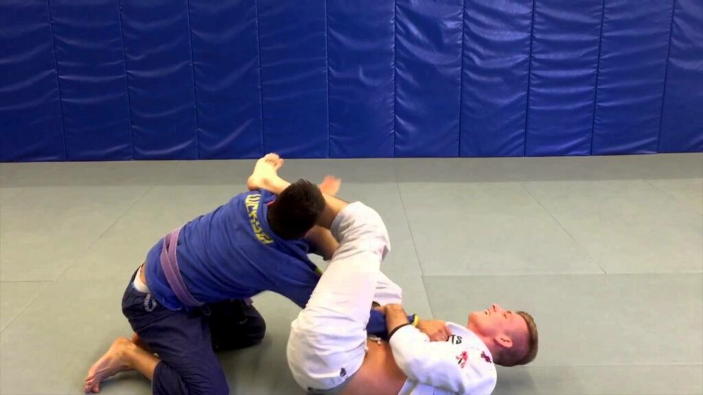 Cyclical Submission Chain drill