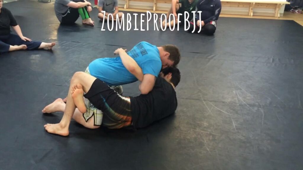 D'arce Choke Tips - ZombieProofBJJ (NoGi)